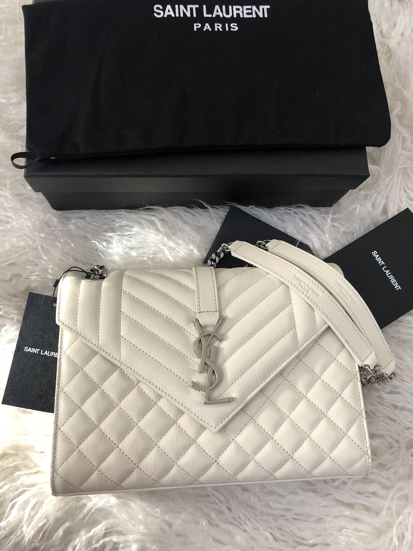 YSL Satchel Bags